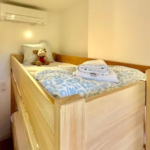Appartement Pinede Vue Clim Jacuzzi, Hyères
